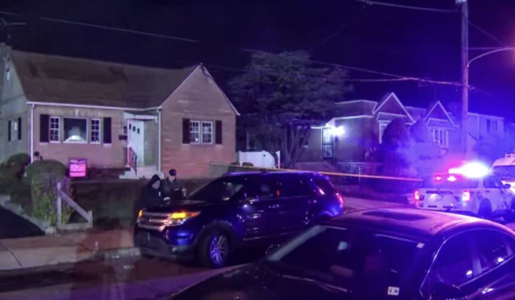 费城东北区一住宅车道上发现焚烧尸体